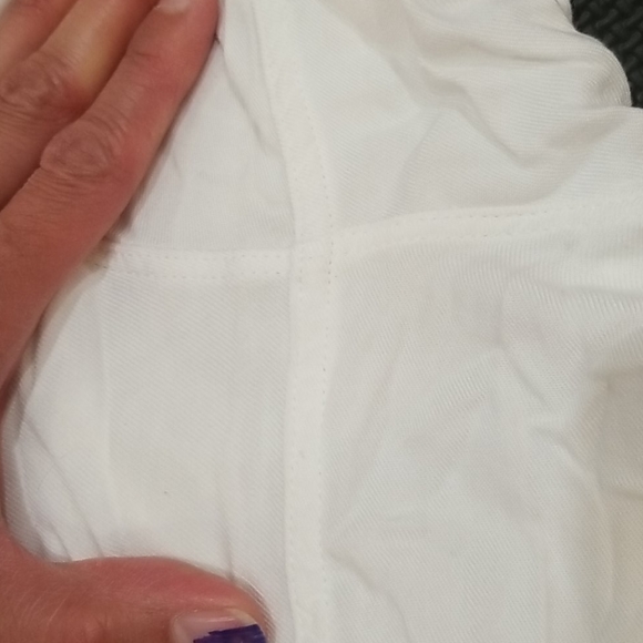 Talula white button down shirt size xs - Picture 7 of 8